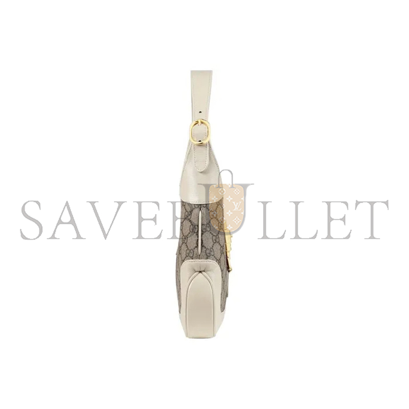 GUCCI JACKIE 1961 GG SMALL SHOULDER BAG 678843 (28*19*4.5cm)